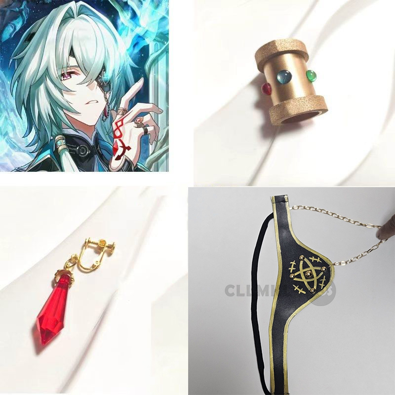 Game Honkai: Star Rail Latest  - Anaxa Cosplay Prop reseña y precio