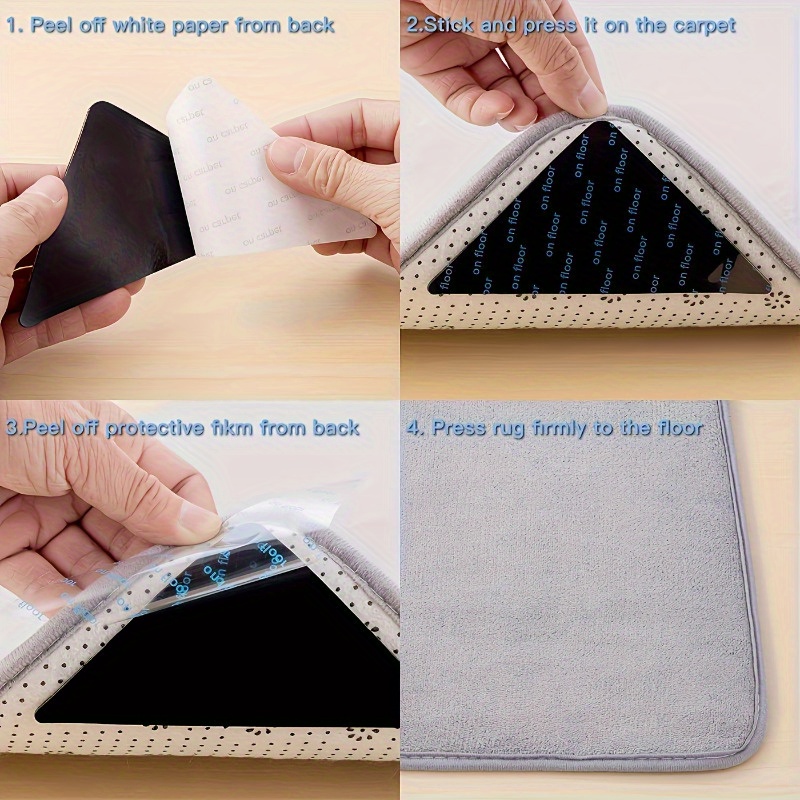 Anti Slip Carpet Sticker Velcr - Velcro Hook Loop reseña y precio