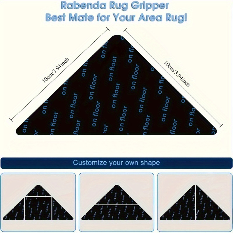 Anti Slip Carpet Sticker Velcr - Velcro Hook Loop reseña y precio