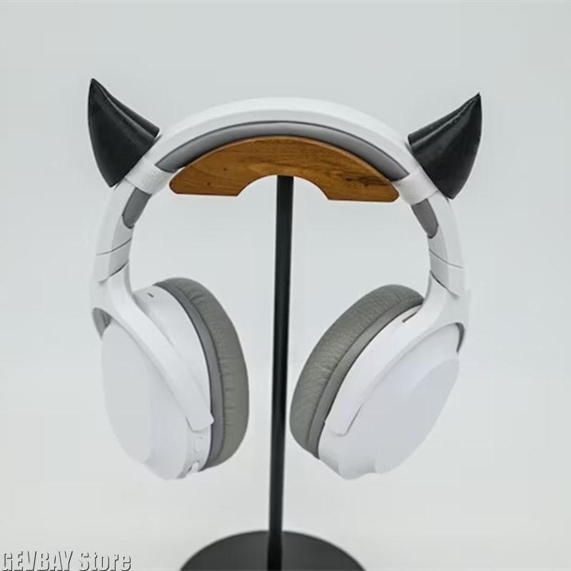 Devil Demon Horns for Headset  - Cosplay Prop Kit reseña y precio