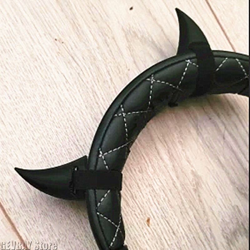 Devil Demon Horns for Headset  - Cosplay Prop Kit reseña y precio