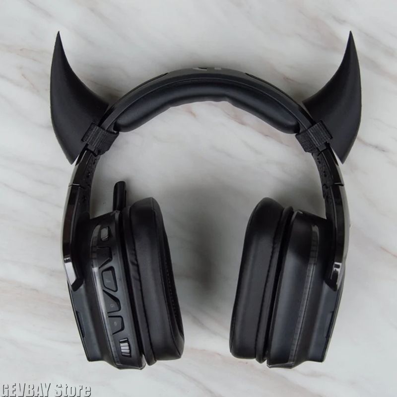 Devil Demon Horns for Headset  - Cosplay Prop Kit reseña y precio