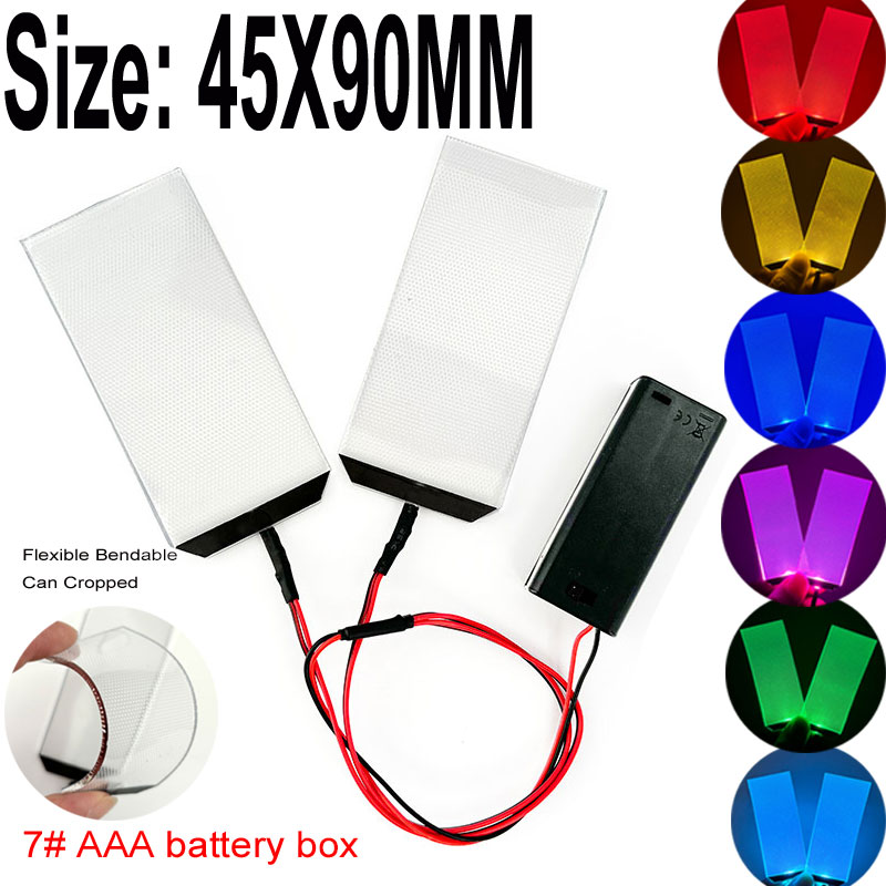 Flexible Led Eyes Light Kits H - Cosplay Prop Kit reseña y precio