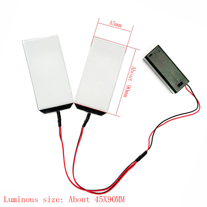 Flexible Led Eyes Light Kits H - Cosplay Prop Kit reseña y precio