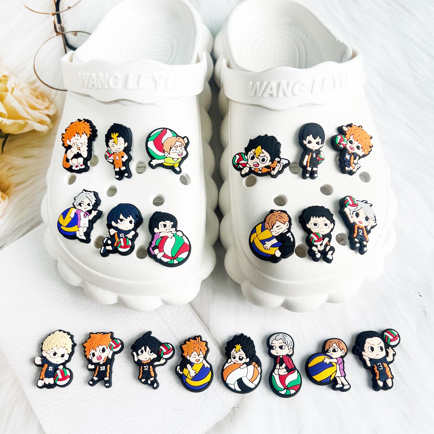 Haikyu!! accessory slippers de - Detachable Cosplay Prop reseña y precio