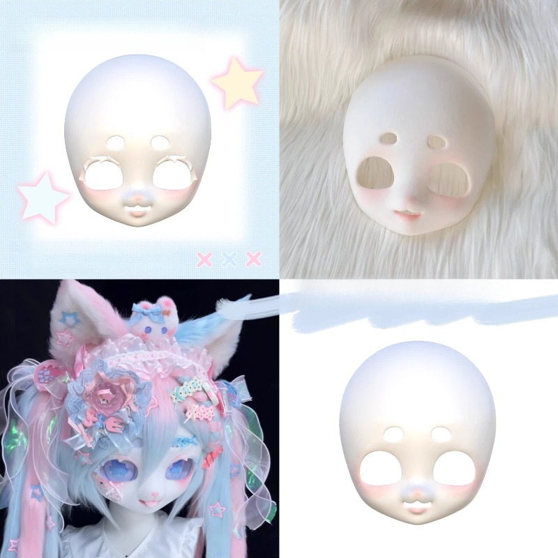 Kig Mask Skull DIY Fursuit Cos - Cosplay Prop Diy reseña y precio