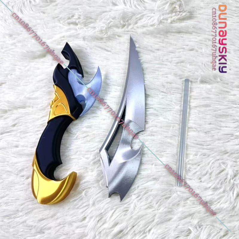 SAIKOU%Genshin Impact Lohen Co - Cosplay Prop 3D Print reseña y precio