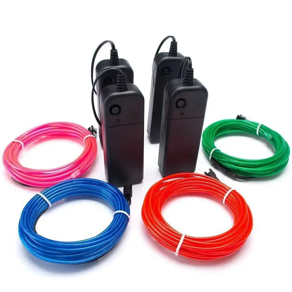 Festive Glow EL Wire Cable LED - Led El Wire reseña y precio