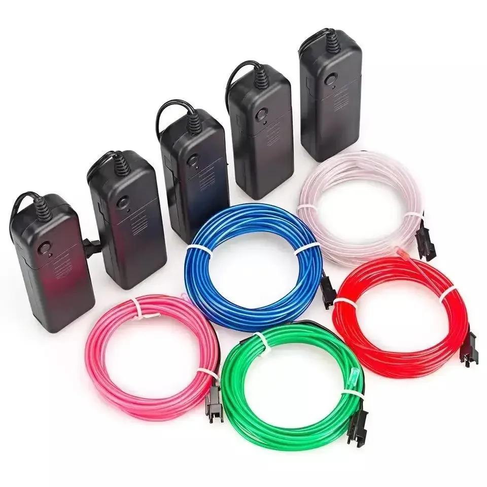Festive Glow EL Wire Cable LED - Led El Wire reseña y precio