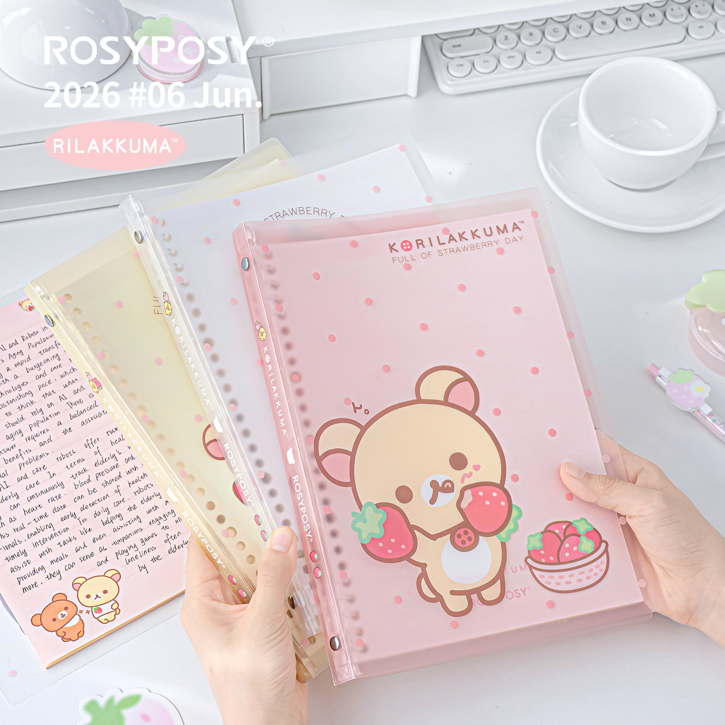 Kawaii Rilakkuma Bear B5 Loose - Cosplay Prop Diy reseña y precio