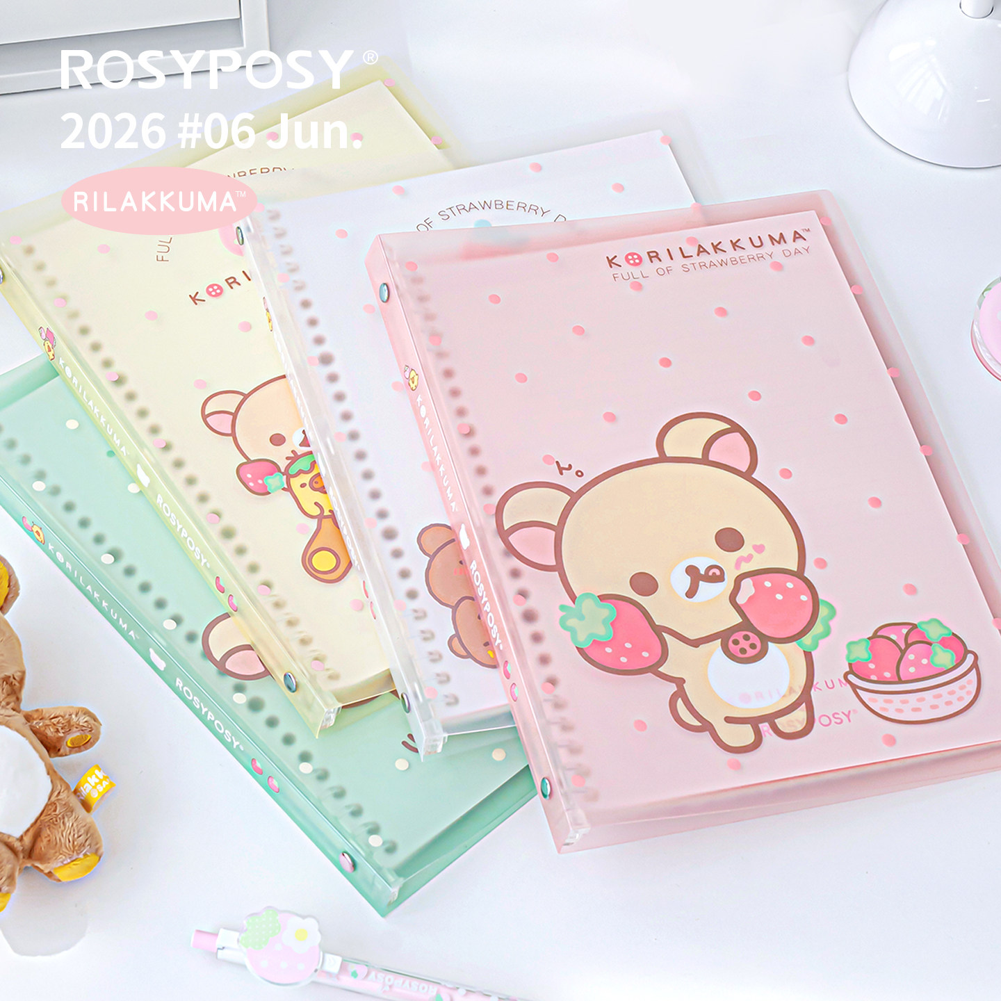 Kawaii Rilakkuma Bear B5 Loose - Cosplay Prop Diy reseña y precio