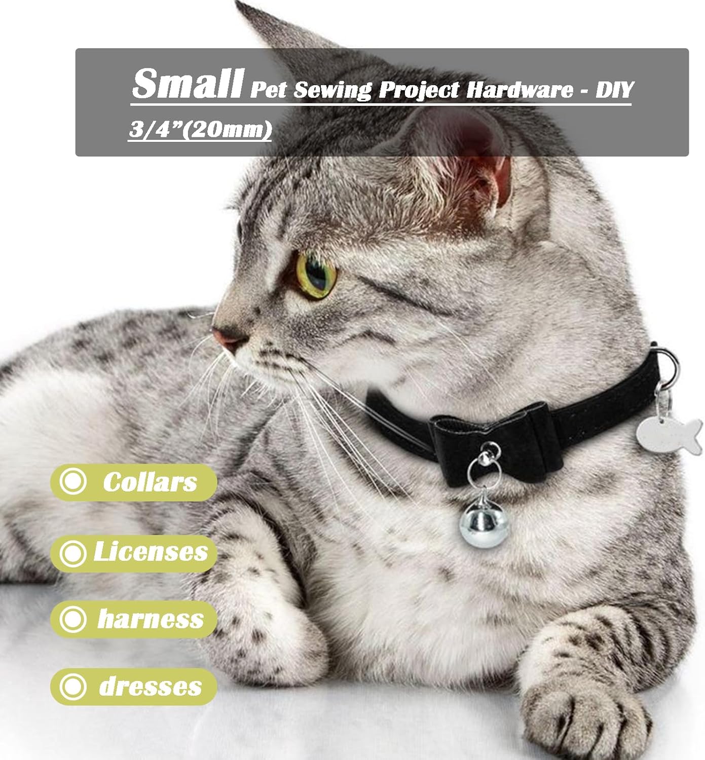 30/60/100Pcs D-Shaped Ring Met - D Ring Strap reseña y precio