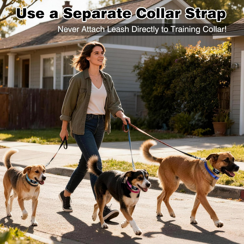 Dog Shock Collar Replacement S - D Ring Strap reseña y precio