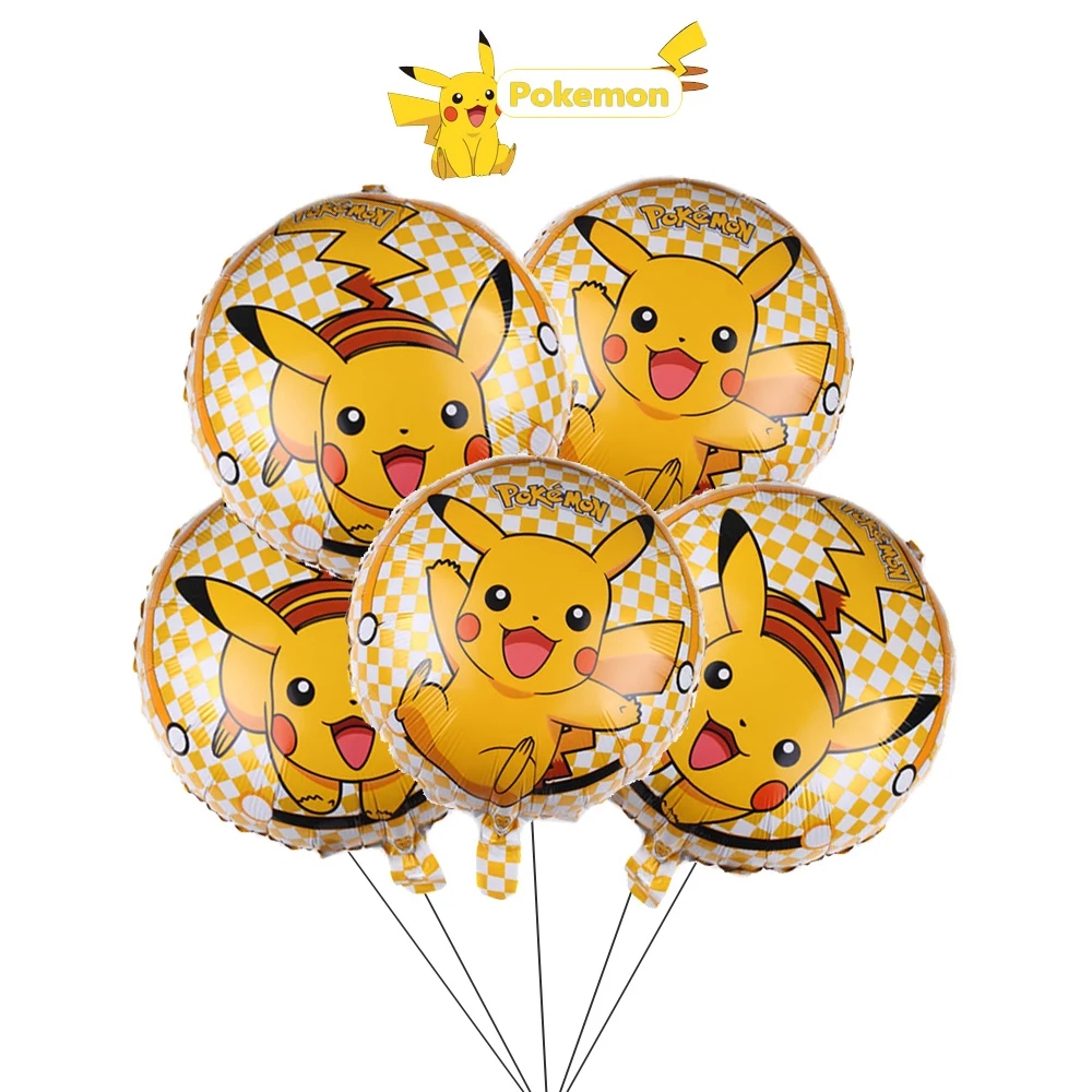 5pcs Pokemoned Cute Aluminum F - Pokeball Cosplay Prop reseña y precio