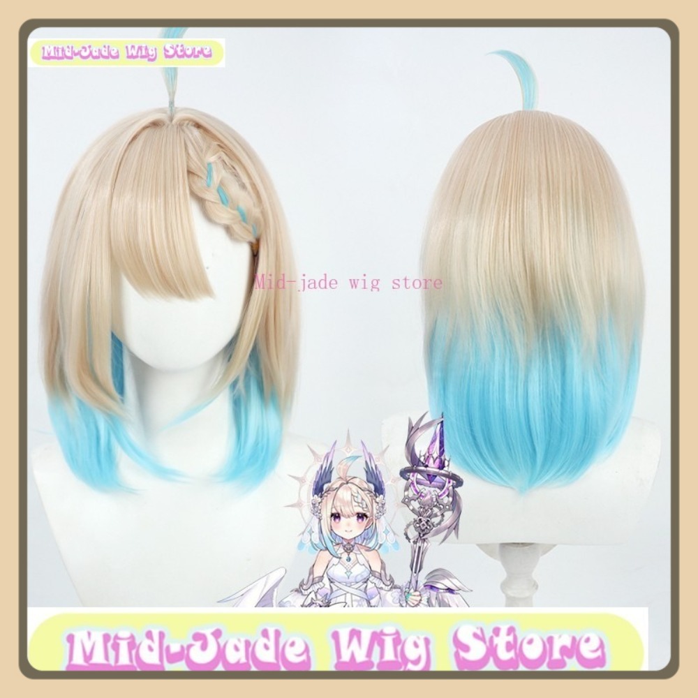Mid-jade Wig Store Nijisanji E - Prop En Cosplay reseña y precio