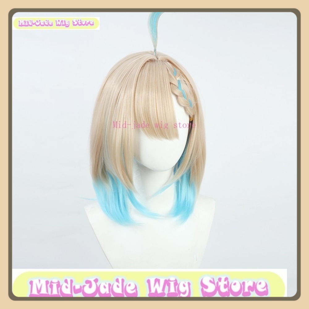 Mid-jade Wig Store Nijisanji E - Prop En Cosplay reseña y precio