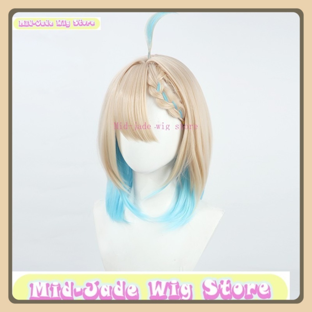 Mid-jade Wig Store Nijisanji E - Prop En Cosplay reseña y precio