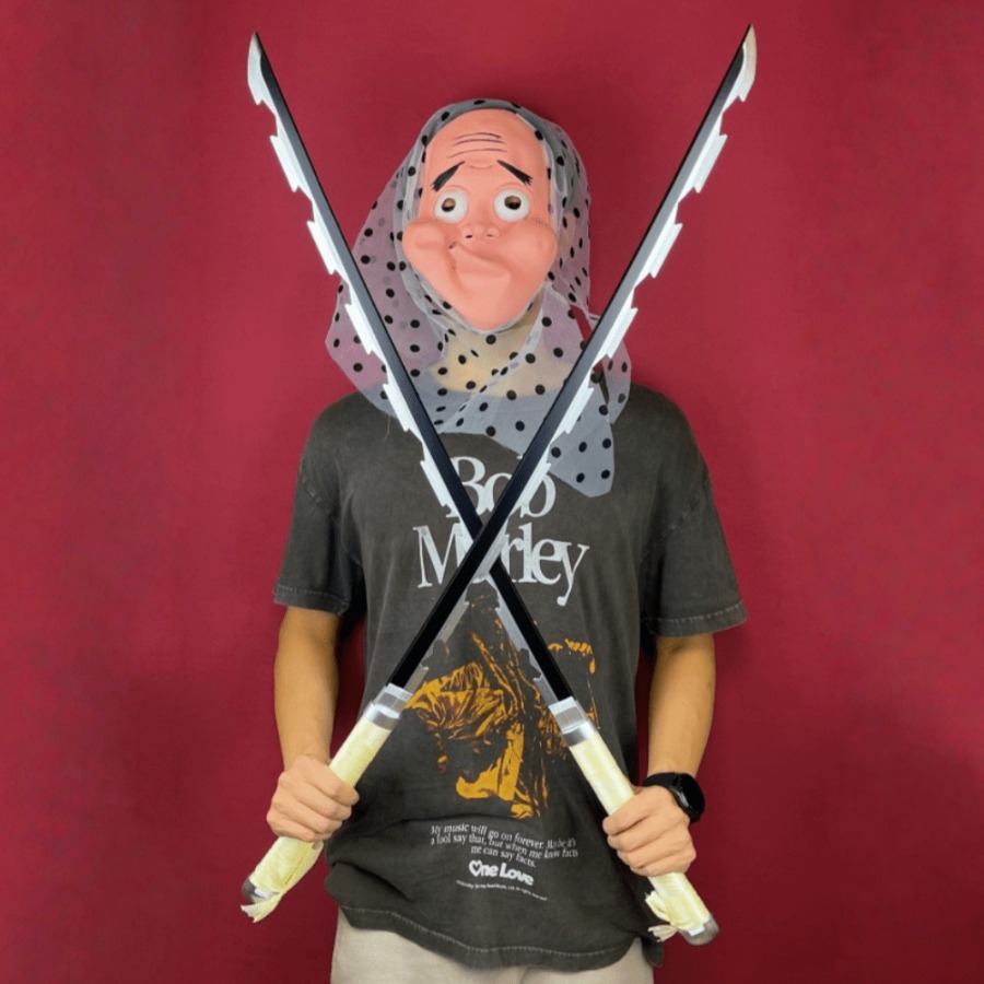 40inch Demon Slayer Inosuke Ka - Cosplay Prop Dagger reseña y precio