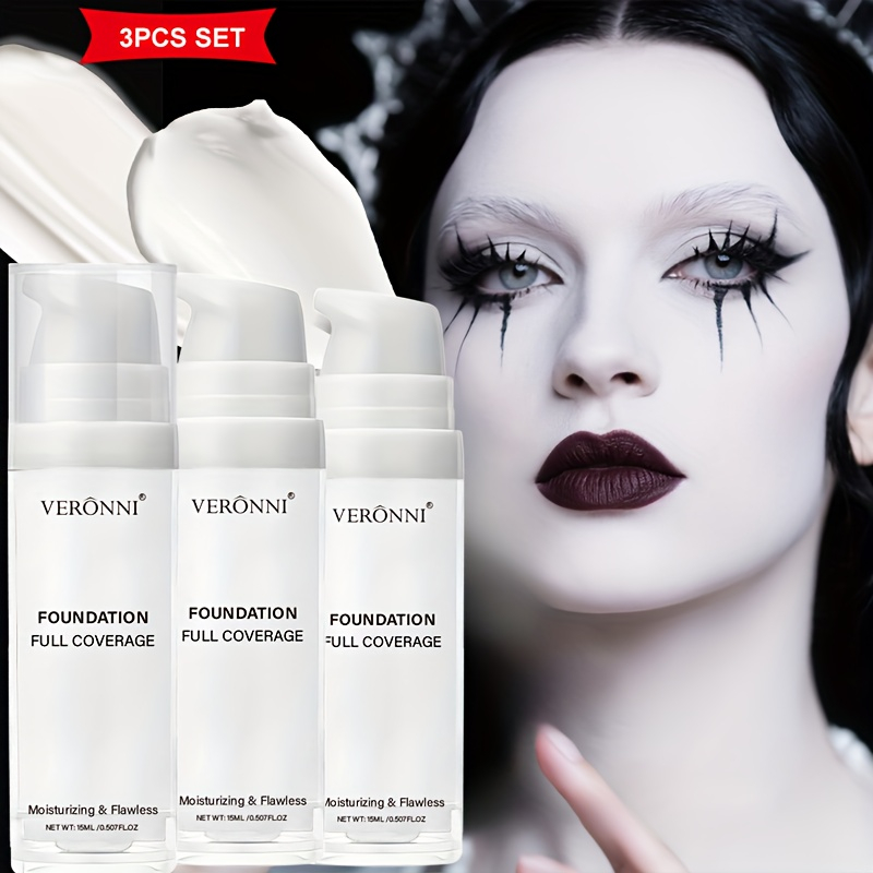 Matte White Liquid Foundation  - Cosplay Prop Primer reseña y precio