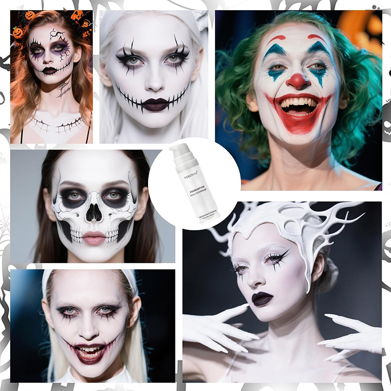 Matte White Liquid Foundation  - Cosplay Prop Primer reseña y precio
