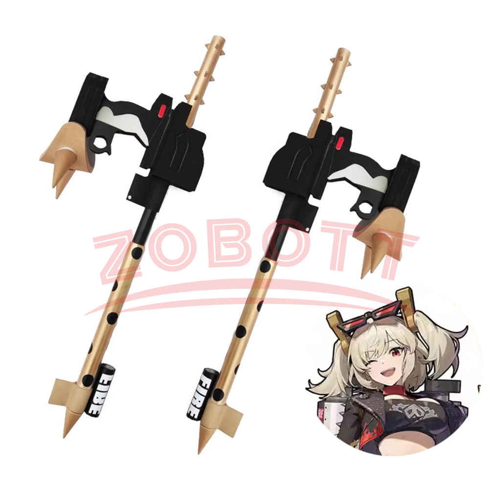 65CM 2PCS Burnice Whita Zenles - Burnice Cosplay Prop reseña y precio