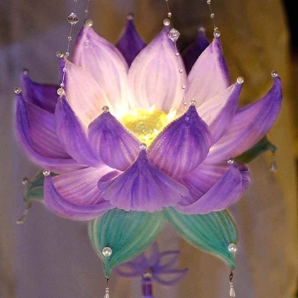 Chinese Lantern Handmade Lotus - Easy Cosplay Prop reseña y precio