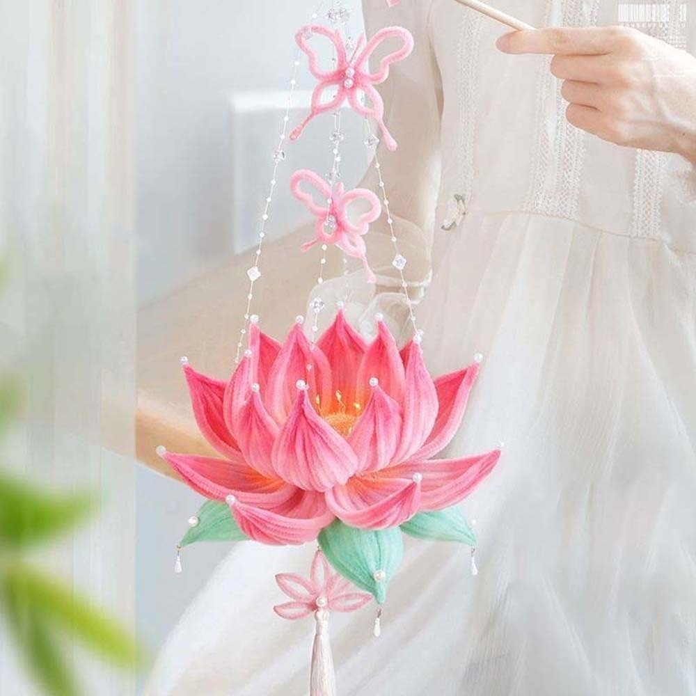 Chinese Lantern Handmade Lotus - Easy Cosplay Prop reseña y precio
