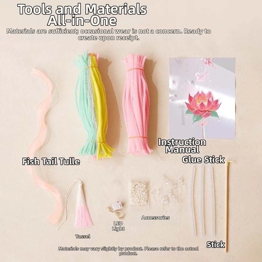 Chinese Lantern Handmade Lotus - Easy Cosplay Prop reseña y precio