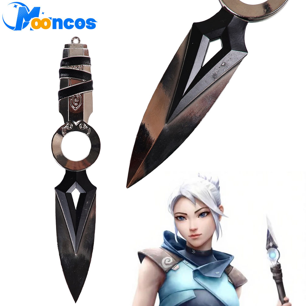 Jetty Cosplay Zinc Alloy Kunai - Cosplay Prop Dagger reseña y precio