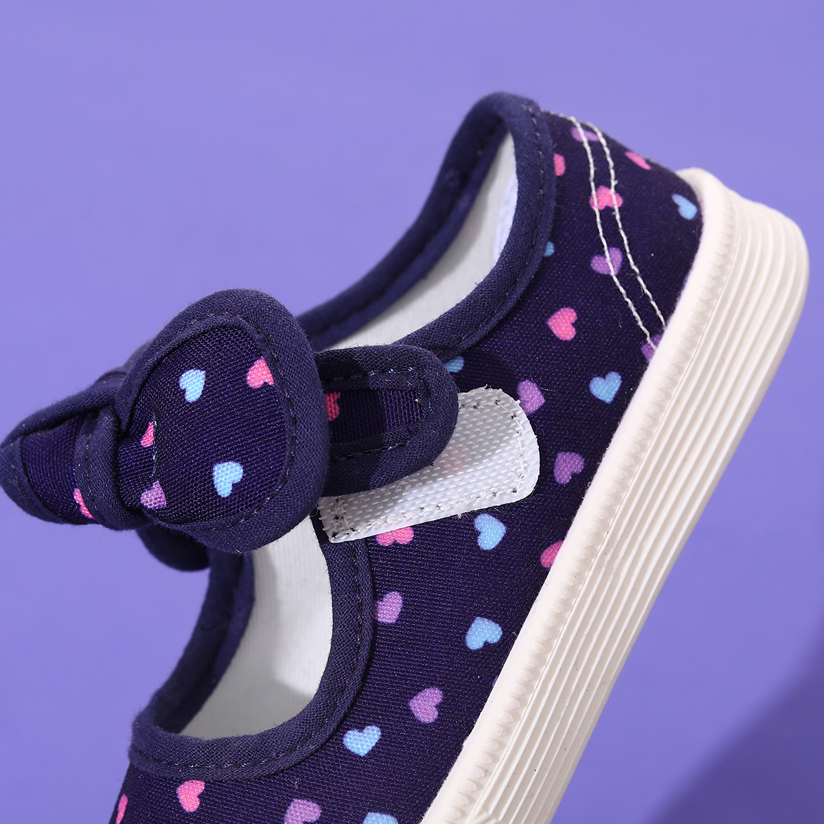 Girls' Canvas Shoes, Casual Sn - Velcro Hook Loop reseña y precio