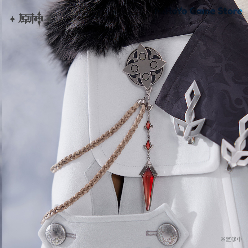 Frost and Flame Brooch Set Ori - Cosplay Flame Prop reseña y precio
