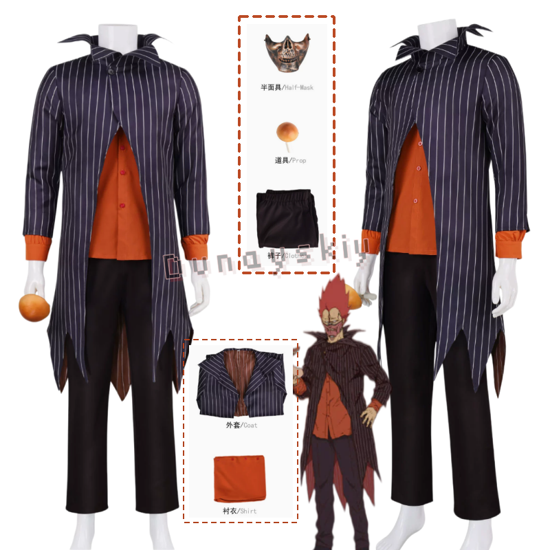 Dorohedoro En Cosplay Costume  - Prop En Cosplay reseña y precio