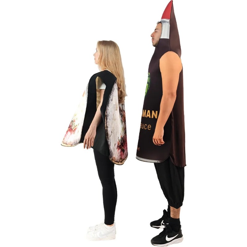 2pcs/set Sushi Soy Sauce Combi - Cosplay Prop Business reseña y precio