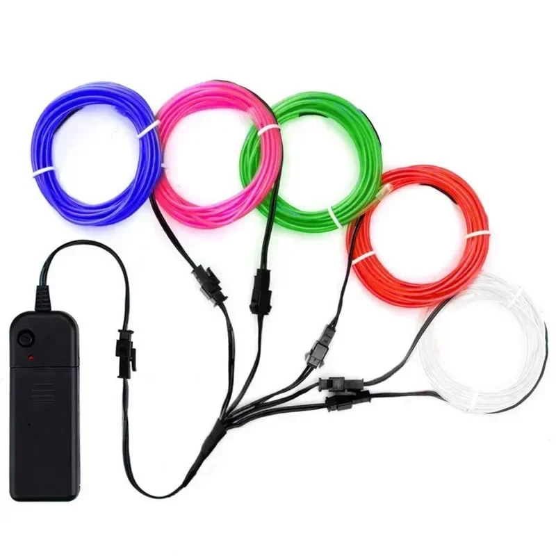 1M/3M/5M Flexible Neon Light B - Led El Wire reseña y precio