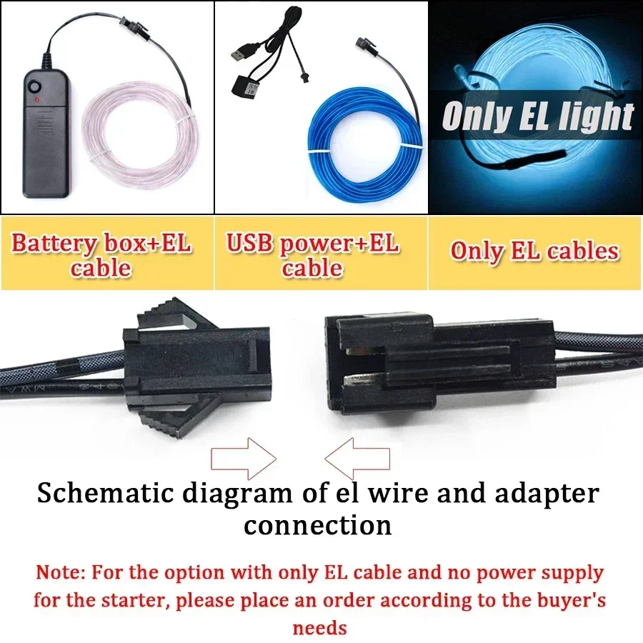 1M/3M/5M Flexible Neon Light B - Led El Wire reseña y precio