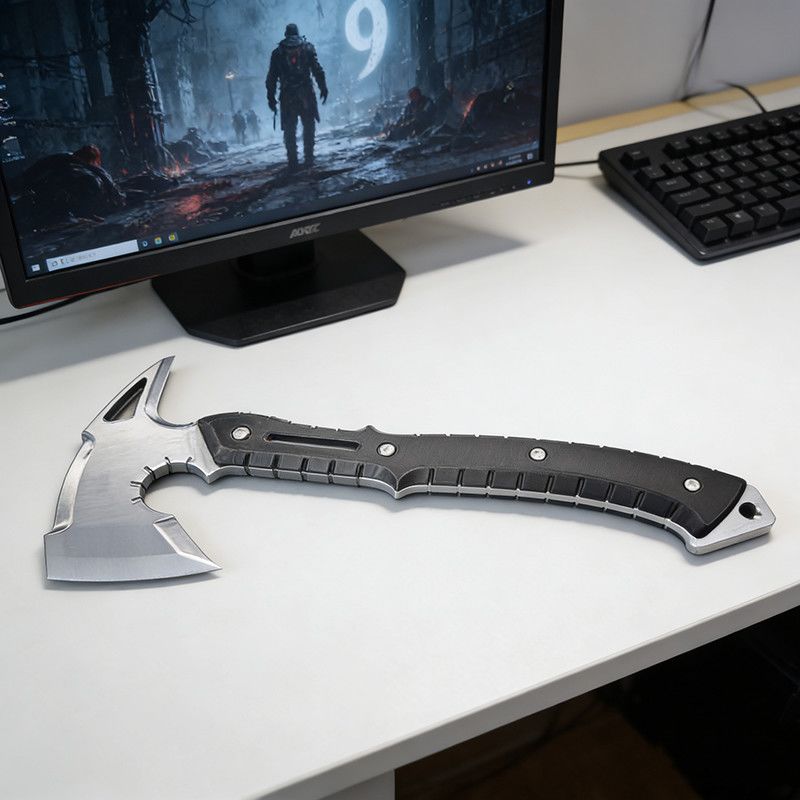 Cosplay Biohazard RE9 3D Print - Cosplay Prop 3D Print reseña y precio