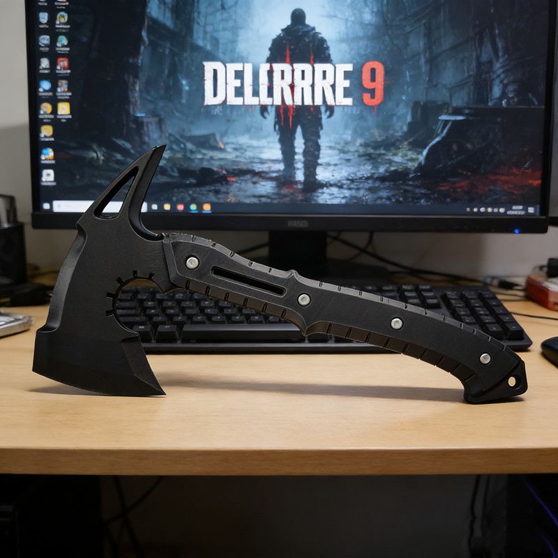Cosplay Biohazard RE9 3D Print - Cosplay Prop 3D Print reseña y precio