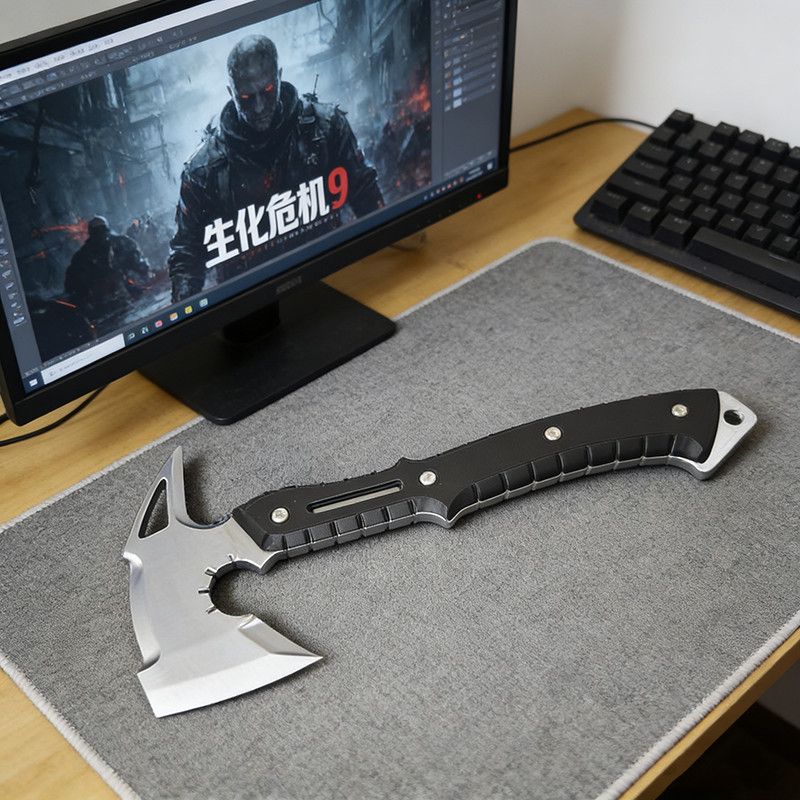 Cosplay Biohazard RE9 3D Print - Cosplay Prop 3D Print reseña y precio