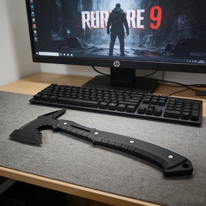 Cosplay Biohazard RE9 3D Print - Cosplay Prop 3D Print reseña y precio