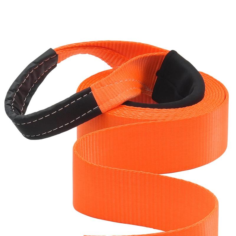 Tow strap recovery kit, 16329  - D Ring Strap reseña y precio