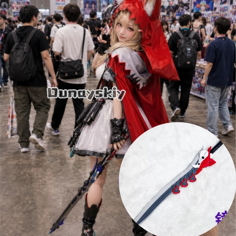KS*18Arknights Endfield Lusie  - Detachable Cosplay Prop reseña y precio