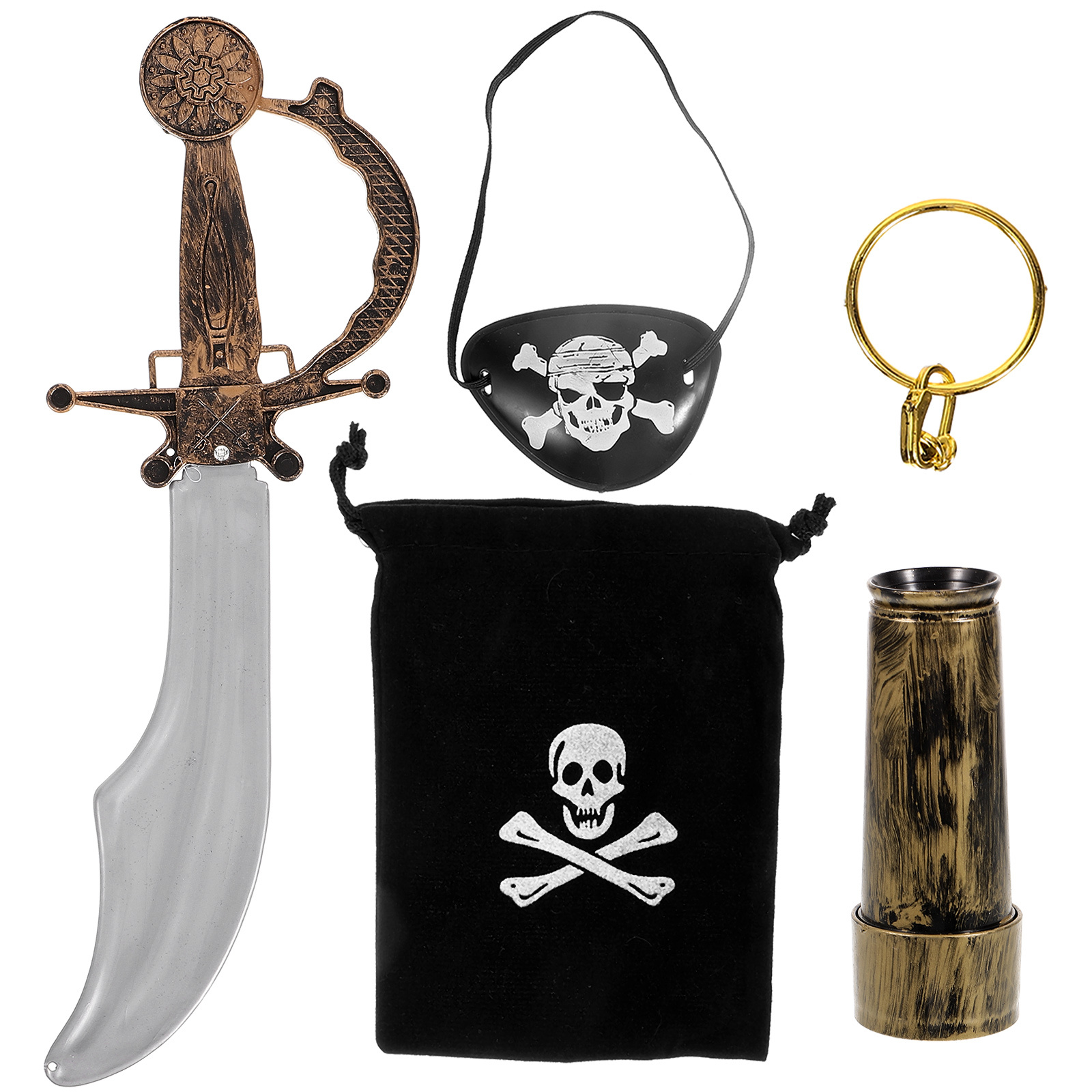 1Set Pirate Hook Cosplay Costu - Cosplay Prop Kit reseña y precio
