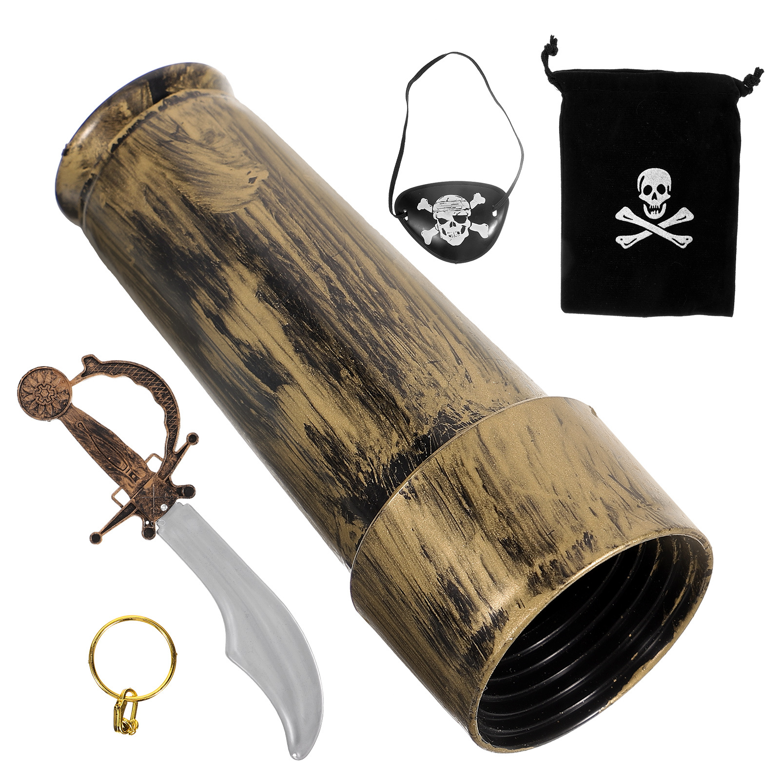 1Set Pirate Hook Cosplay Costu - Cosplay Prop Kit reseña y precio