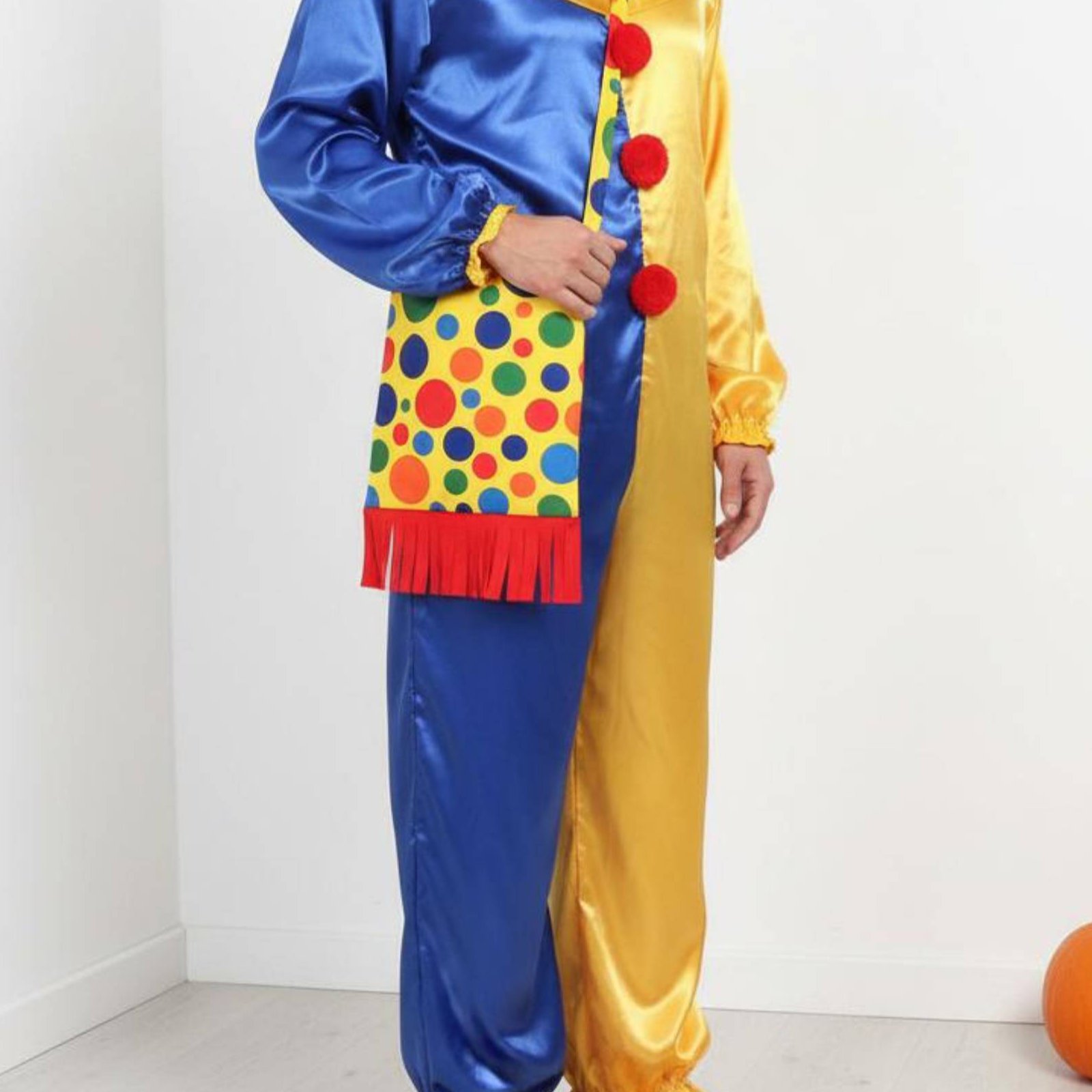 Clown Costume Set Funny Party  - Easy Cosplay Prop reseña y precio