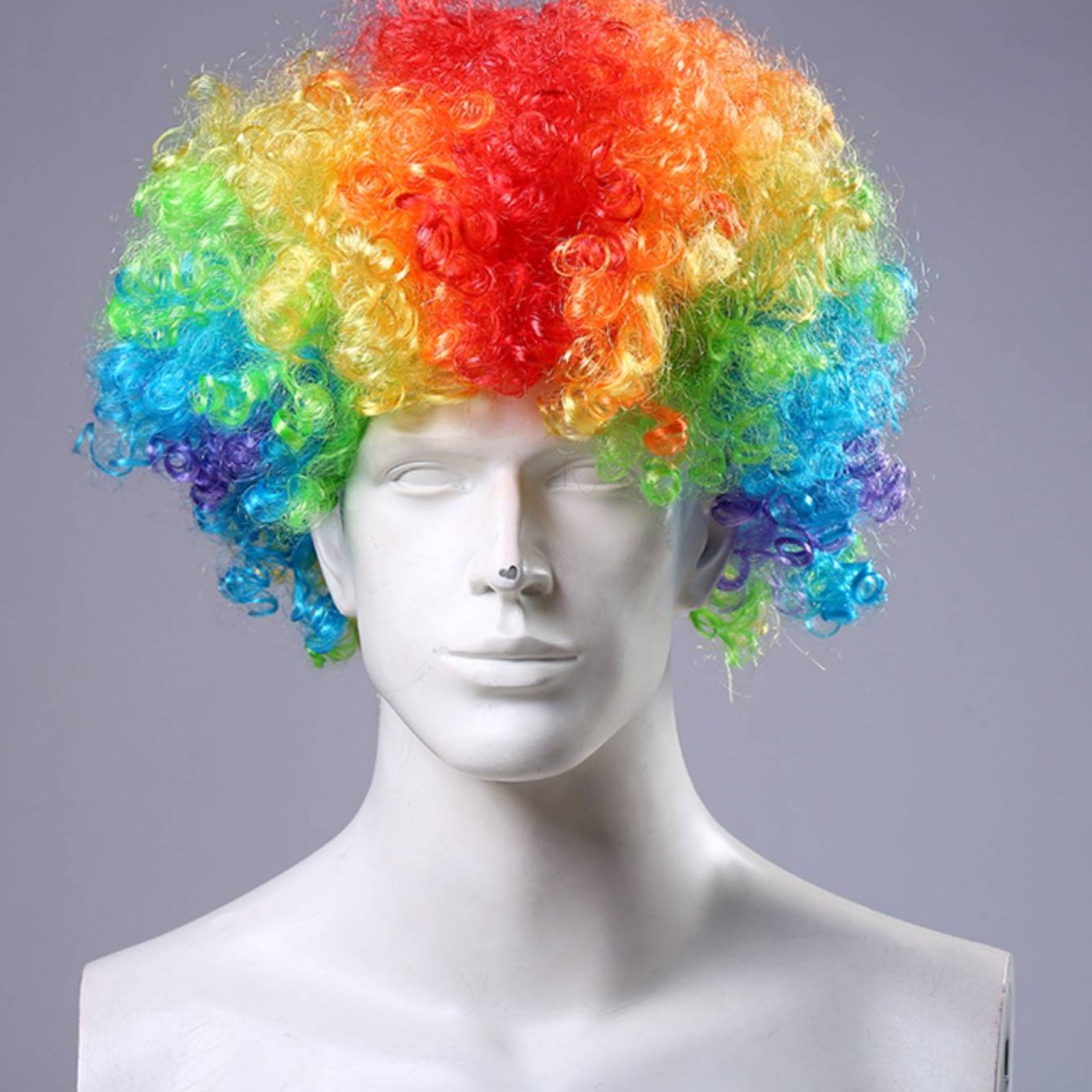 Clown Costume Set Funny Party  - Easy Cosplay Prop reseña y precio