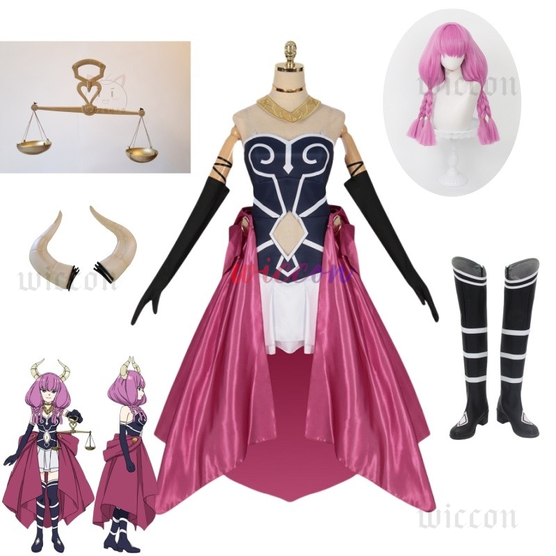 Aura Cosplay Costume Dress Ani - Frieren Cosplay Prop reseña y precio