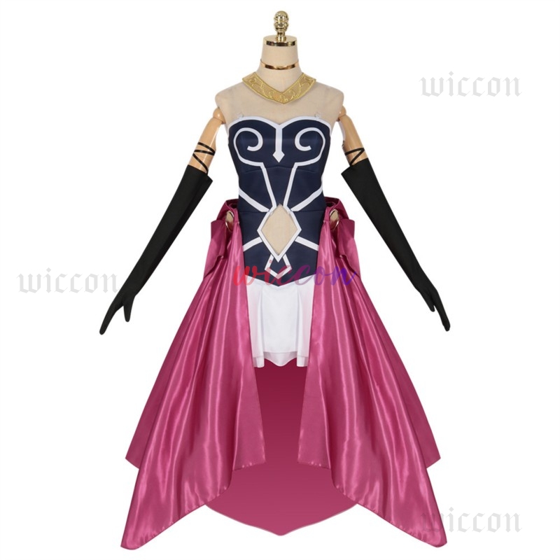 Aura Cosplay Costume Dress Ani - Frieren Cosplay Prop reseña y precio