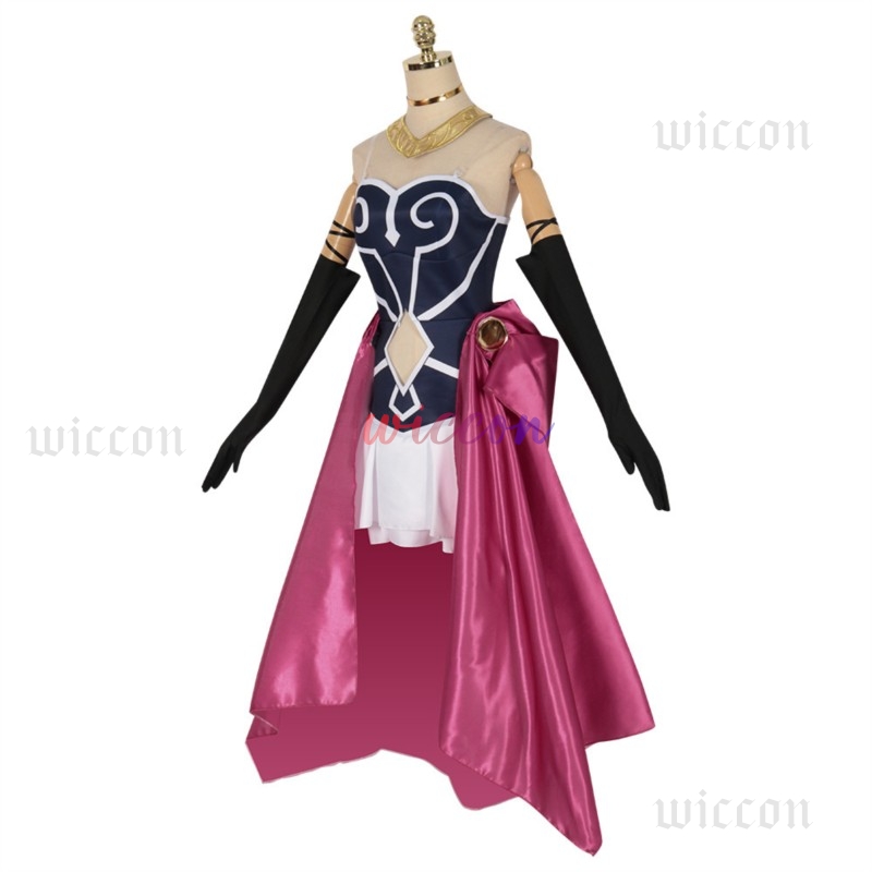 Aura Cosplay Costume Dress Ani - Frieren Cosplay Prop reseña y precio