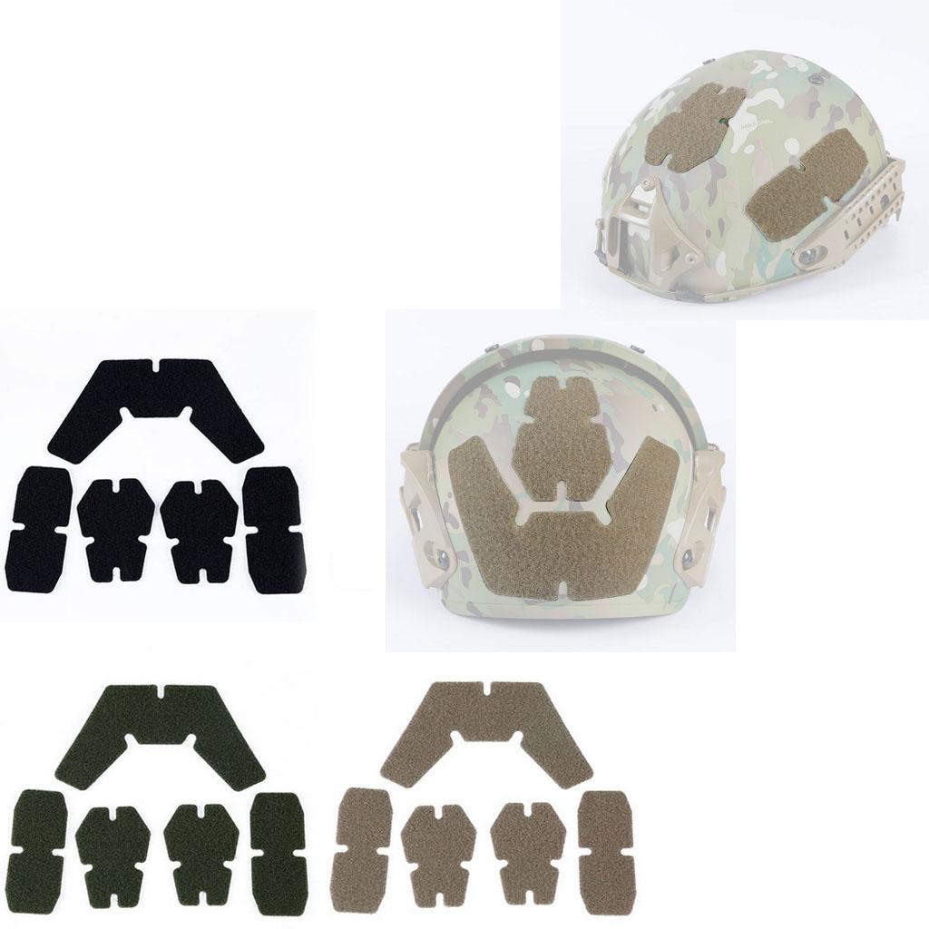 Velcro Helmet Sticker Patch Ho - Velcro Hook Loop reseña y precio