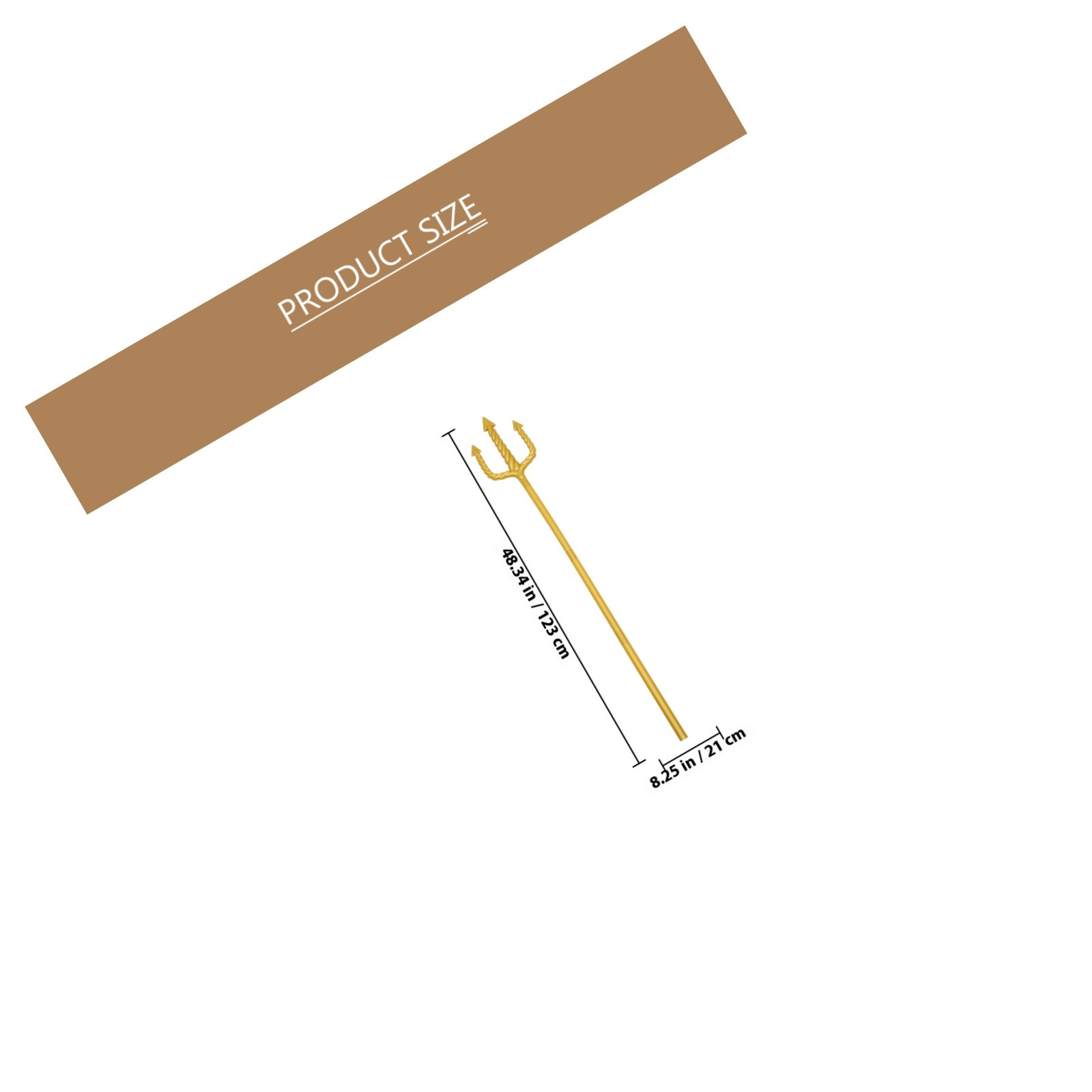 Halloween Demon Fork Prop 1 Se - Detachable Cosplay Prop reseña y precio